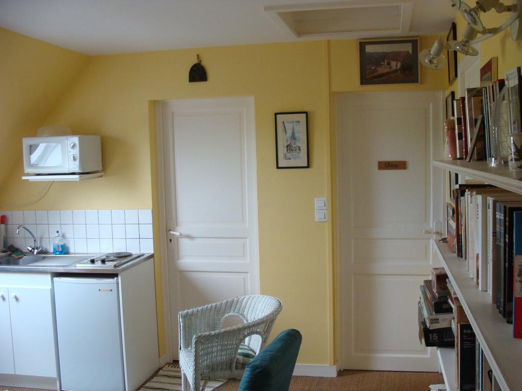 Chambre D'Hotes Les Champarts Tourville-la-Chapelle Екстериор снимка