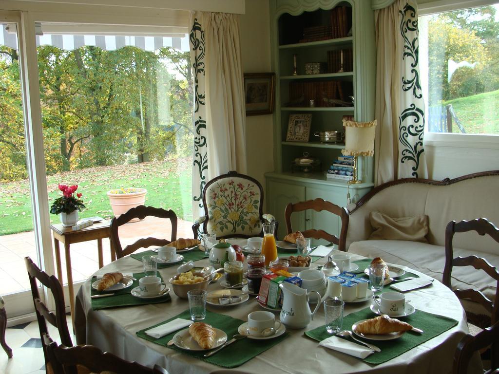 Chambre D'Hotes Les Champarts Tourville-la-Chapelle Екстериор снимка