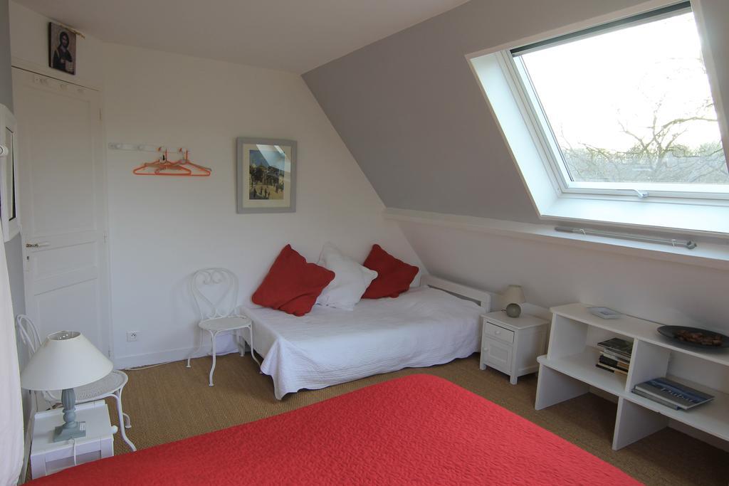 Chambre D'Hotes Les Champarts Tourville-la-Chapelle Стая снимка