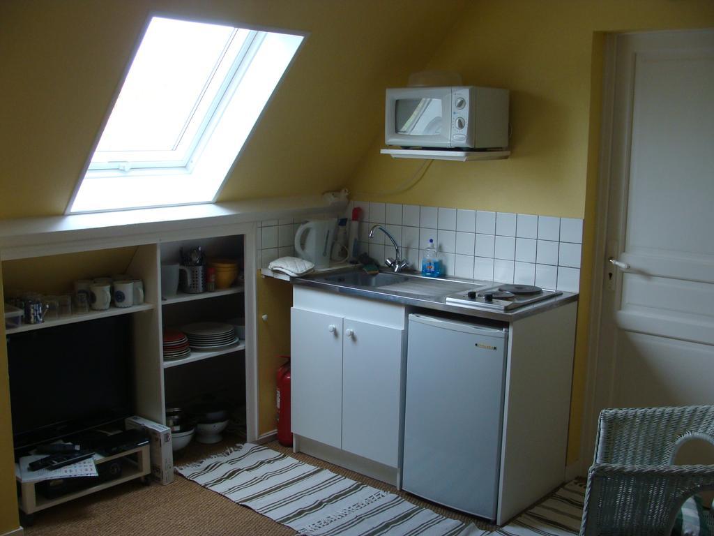 Chambre D'Hotes Les Champarts Tourville-la-Chapelle Екстериор снимка