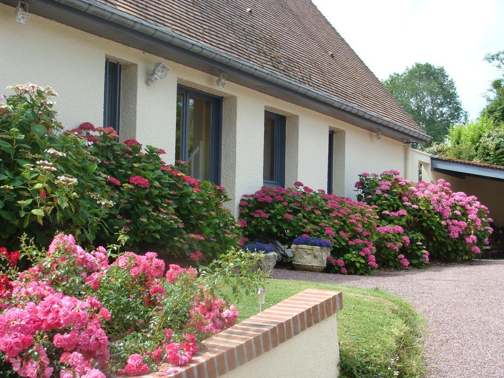 Chambre D'Hotes Les Champarts Tourville-la-Chapelle Екстериор снимка